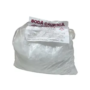 Soda caustica 1 kg, Hidroxid de sodiu (pentru sapun)