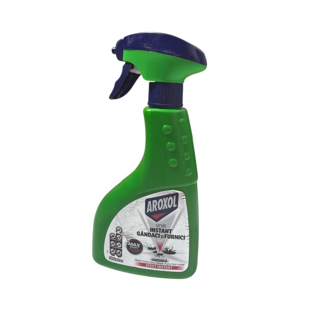 Aroxol spray insecticid impotriva taratoarelor 400 ml Aroxol spray insecticid impotriva taratoarelor 400 ml