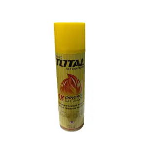 Spray gaz incarcat bricheta, 270 ml, Total