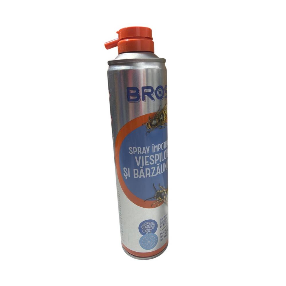 Spray viespi si barzauni 300 ml Bros Spray viespi si barzauni 300 ml Bros