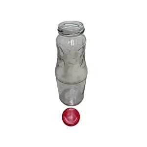 Sticla 1L cu capac pentru suc de rosii
