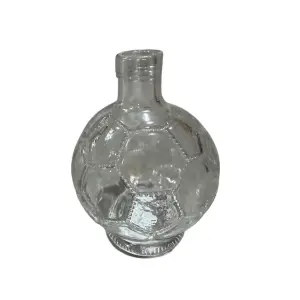 Sticla transparenta 500 ml, minge Fotbal