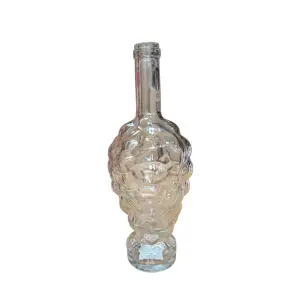Sticla bauturi (vin) 750 ml, forma strugure