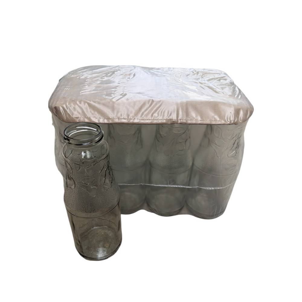 Sticla 1 litru (sticla de sticla) 12 buc/set Sticla 1 litru (sticla de sticla) 12 buc/set