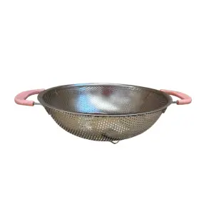 Strecuratoare pentru paste 25.5 cm, sita rotunda