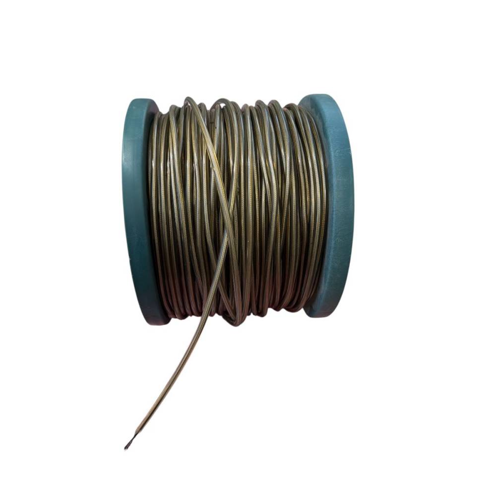 Sufa otel plastifiata 2mm x 200 m lungime Sufa otel plastifiata 2mm x 200 m lungime