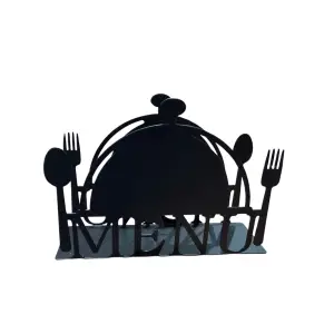 Suport servetele de masa, negru