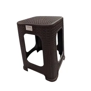 Taburet (scaun) gradina, plastic, 45 cm
