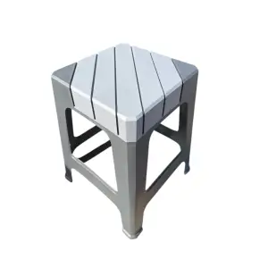 Taburet gradina, terasa (scaun) duo gri