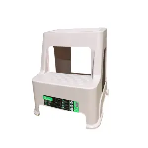 Scaun (inaltator copii) pentru WC, din plastic, roz