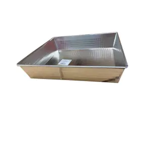 Tava copt aluminiu 26x29x6 centimetri, dreptunghiulara