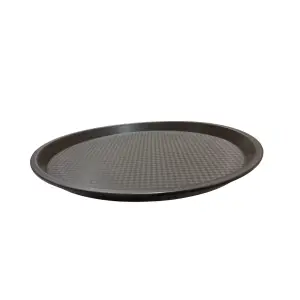 Tava autoservire rotunda din plastic, D 40cm, antiderapanta