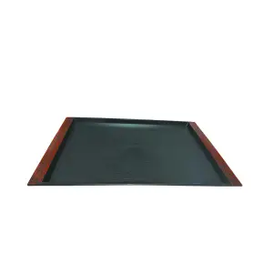 Tava plastic servire, 38x24 centimetri, dreptunghiulara