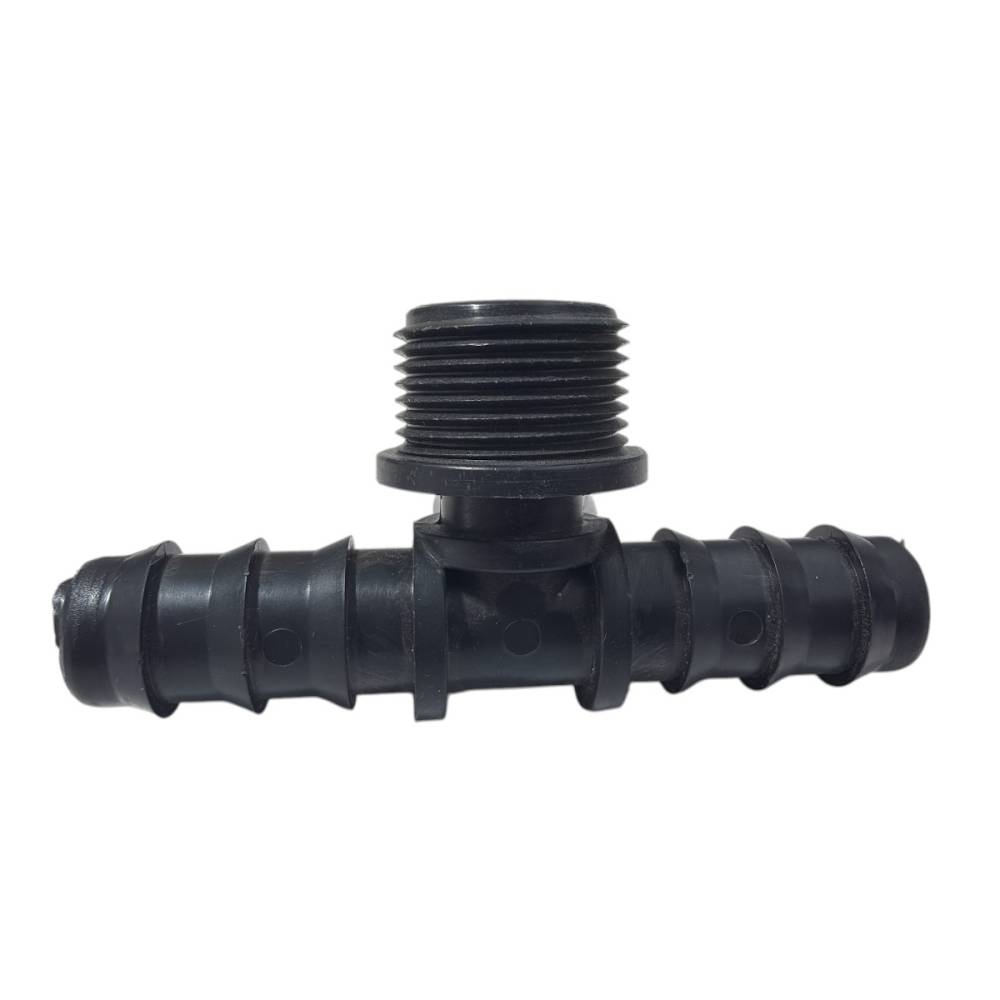 Teu tub picurare 20mm - 1/2, filet exterior Teu tub picurare 20mm - 1/2, filet exterior