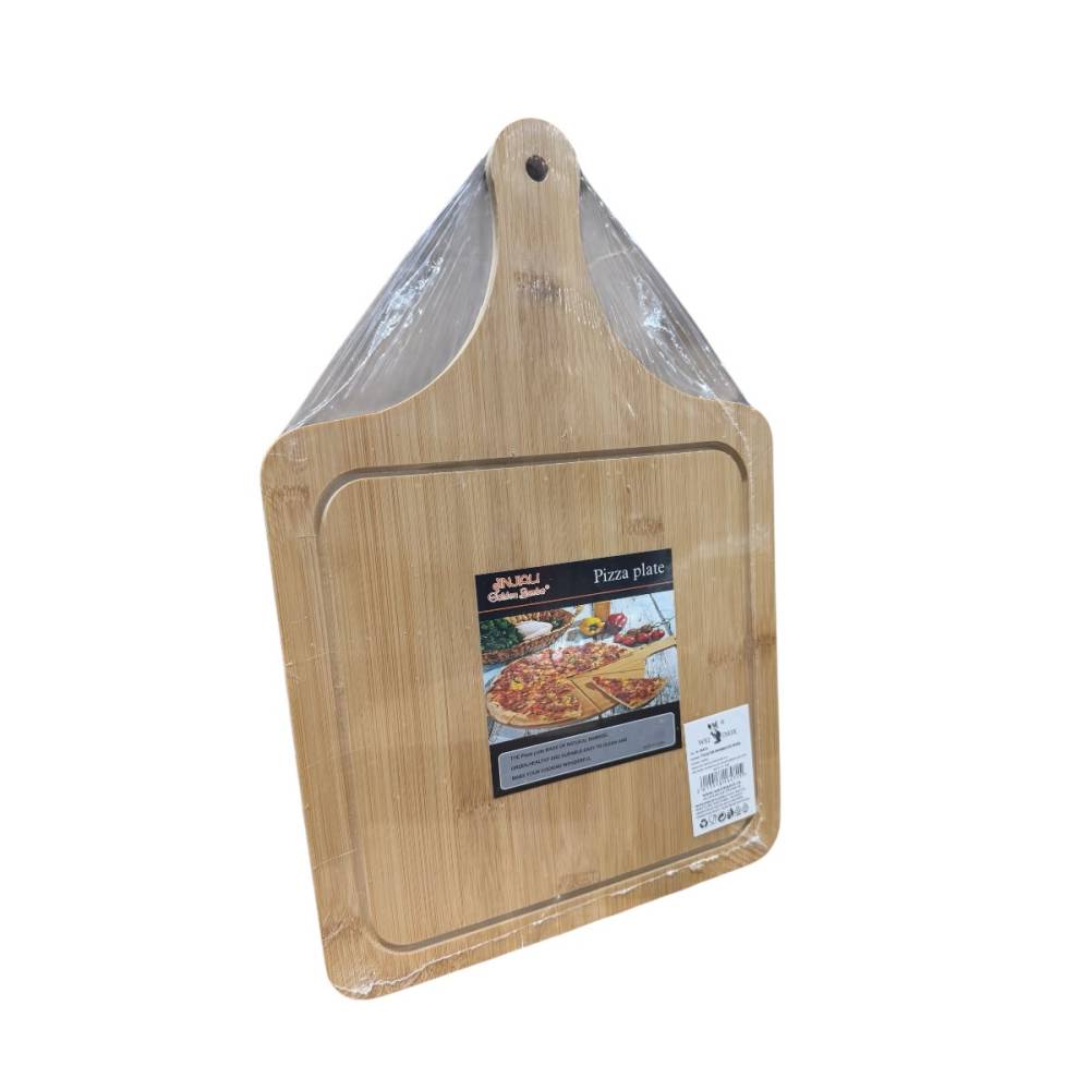 Tocator servire pizza 24x36 cm, cu maner Tocator servire pizza 24x36 cm, cu maner