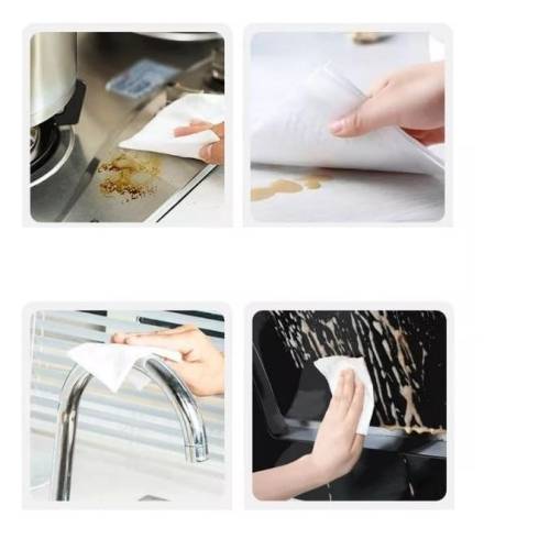 Servetele umede multisuprafete cu Bicarbonat si otet Deep Fresh, 100buc/set  Servetele umede multisuprafete cu Bicarbonat si otet Deep Fresh, 100buc/set