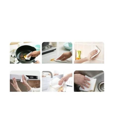 Servetele umede multisuprafete cu Bicarbonat si otet Deep Fresh, 100buc/set  Servetele umede multisuprafete cu Bicarbonat si otet Deep Fresh, 100buc/set