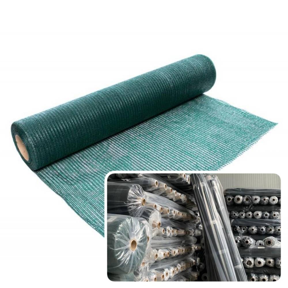 Plasa umbrire 40 la suta (solar), 16m latime x 40m L Plasa umbrire 40 la suta (solar), 16m latime x 40m L