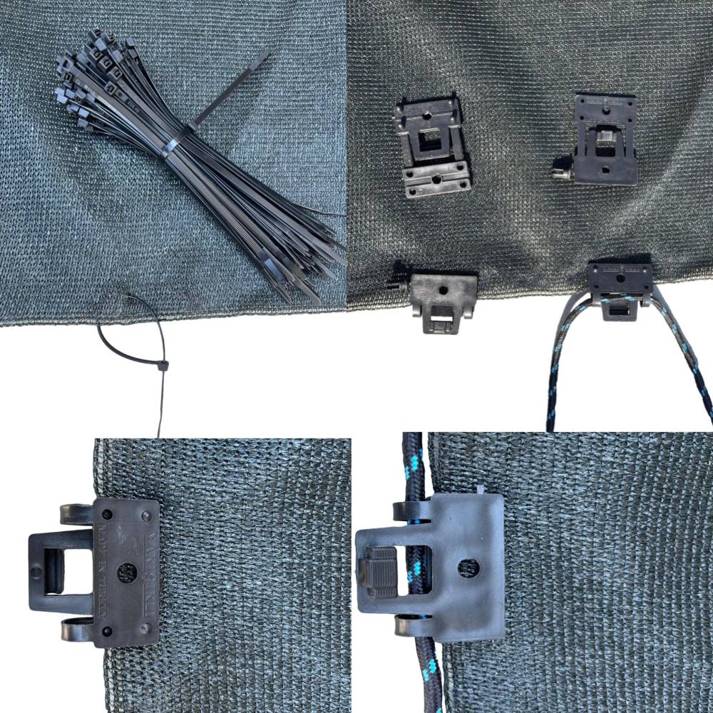 Plasa umbrire 40 la suta (solar), 16m latime x 40m L Plasa umbrire 40 la suta (solar), 16m latime x 40m L