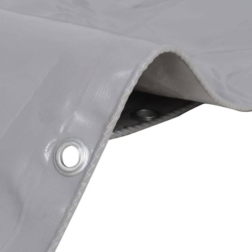 Prelata impermeabila cu inele prindere 2x12m, 175g/mp Prelata impermeabila cu inele prindere 2x12m, 175g/mp