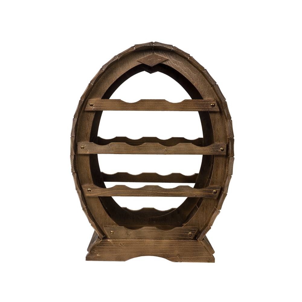 Suport 12 sticle de vin 55cm, din lemn de brad Suport 12 sticle de vin 55cm, din lemn de brad