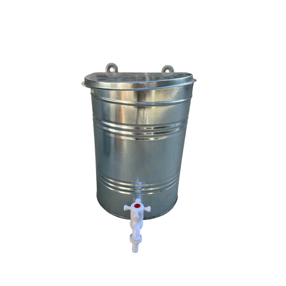 Set bazin apa (lavoar) 10 litri cu robinet si galeata cu capac 10 litri Set bazin apa (lavoar) 10 litri cu robinet si galeata cu capac 10 litri