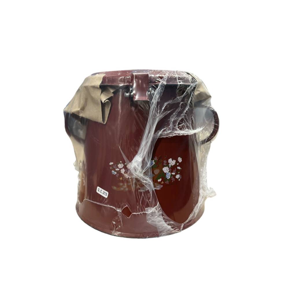 Garnita emailata/bidon untura 5L, Decor Garnita emailata/bidon untura 5L, Decor