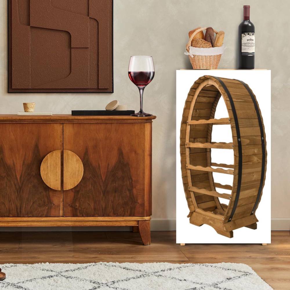 Suport 20 sticle de vin 92cm , din lemn de brad Suport 20 sticle de vin 92cm , din lemn de brad