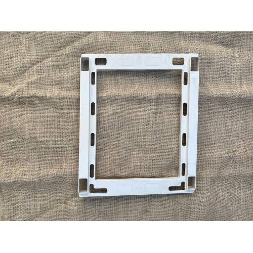 Dulap din plastic depozitare tip ratan Bej cu 4 sertare 47x38x92