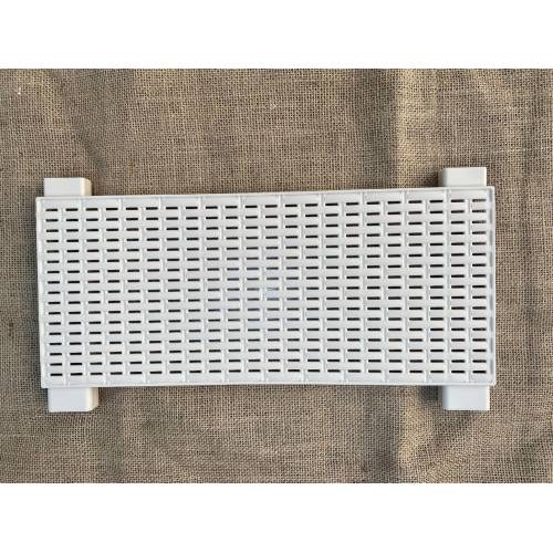 Dulap din plastic depozitare tip ratan Bej cu 4 sertare 47x38x92