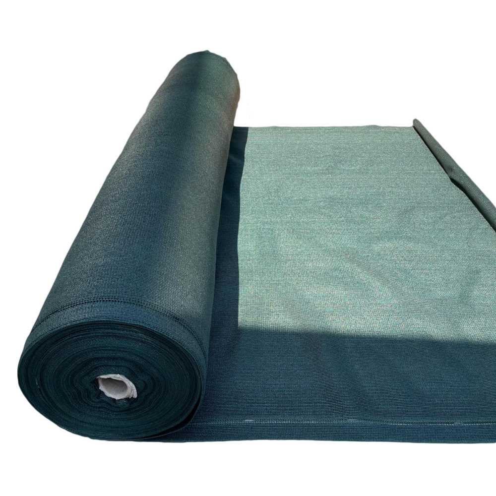 Plasa umbrire 95% gauri de prindere, 2m latime x 80m L Plasa umbrire 95% gauri de prindere, 2m latime x 80m L