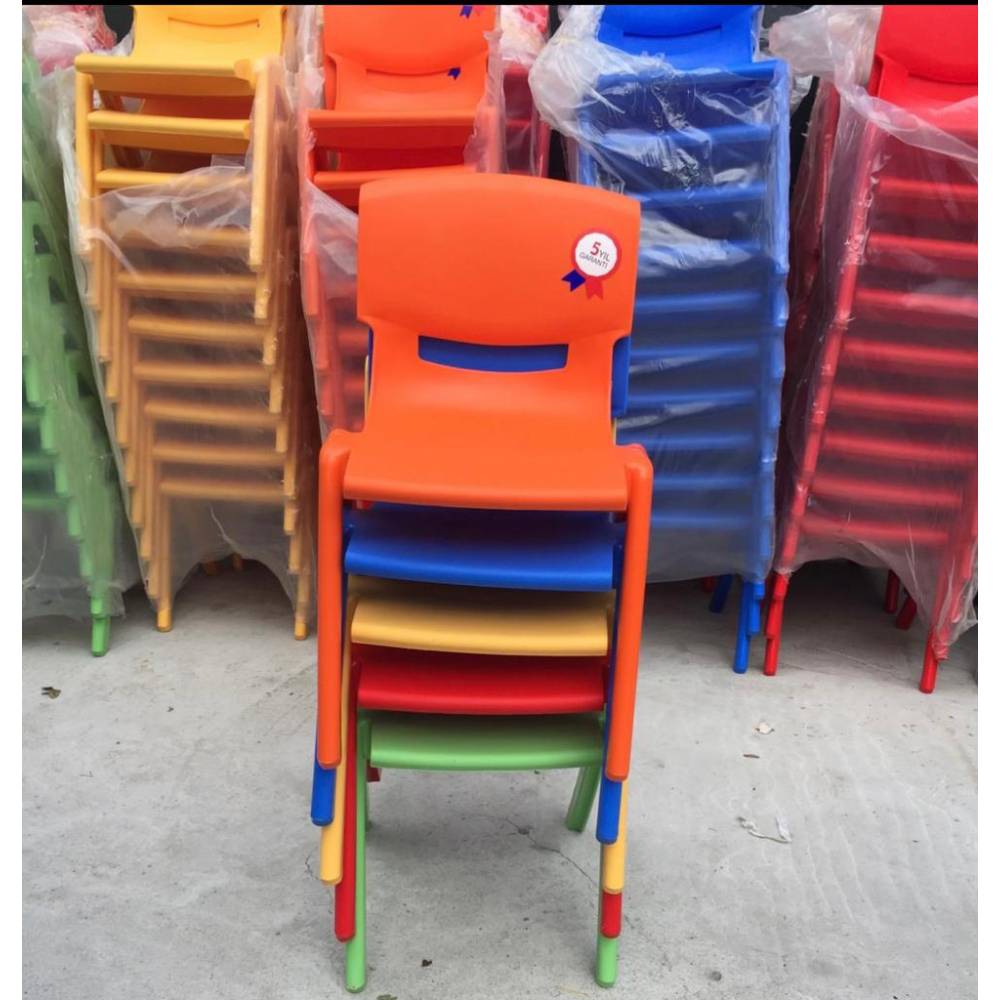 Scaun copil (plastic) gradinita, verde Scaun copil (plastic) gradinita, verde