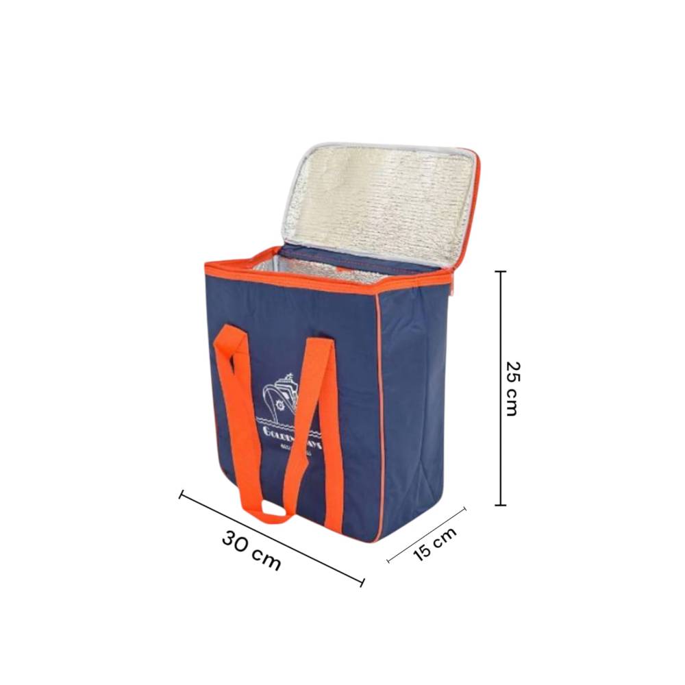 Geanta frigorifica (termoizolanta) cu fermoar 35 x 15 x 25 cm Geanta frigorifica (termoizolanta) cu fermoar 35 x 15 x 25 cm