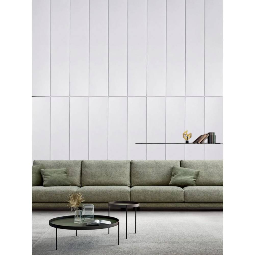 Tapet 3D autoadeziv, 70x70cm, din Rasina, Alb, 10buc/set Tapet 3D autoadeziv, 70x70cm, din Rasina, Alb, 10buc/set