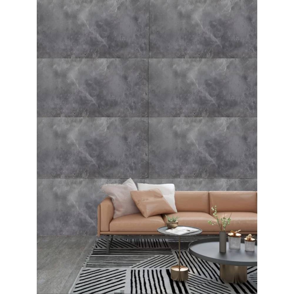 Tapet 3D autoadeziv, 60x30cm PVC, imitatie marmura, Gri inchis, 10buc/set Tapet 3D autoadeziv, 60x30cm PVC, imitatie marmura, Gri inchis, 10buc/set