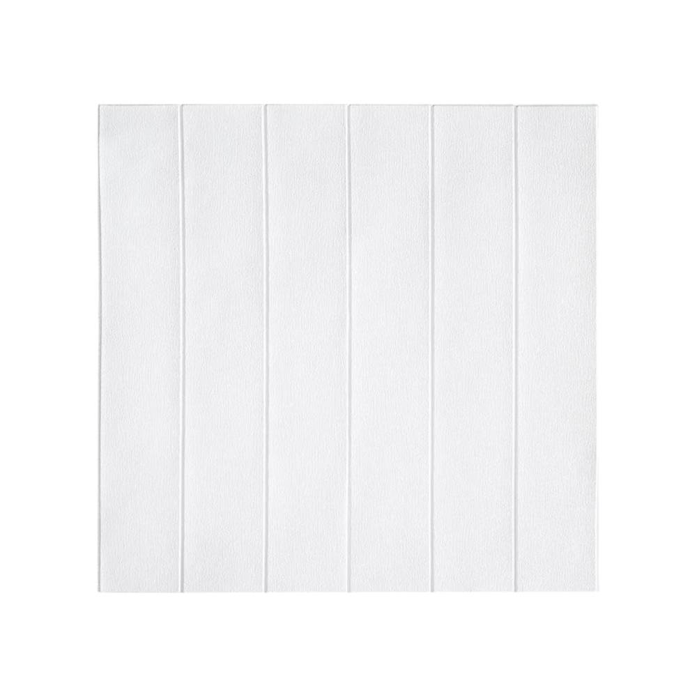 Tapet 3D autoadeziv, 70x70cm, din Rasina, Alb, 10buc/set Tapet 3D autoadeziv, 70x70cm, din Rasina, Alb, 10buc/set