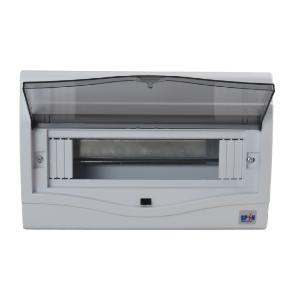 Tablou electric pt sigurante, 12 module - montaj aplicat Tablou electric pt sigurante, 12 module - montaj aplicat