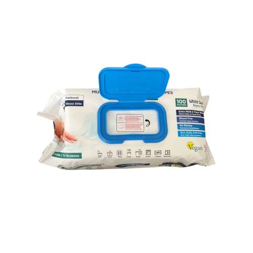 Set 3+1 cadou Servetele umede multisuprafete cu Bicarbonat si otet, DeepFresh Set 3+1 cadou Servetele umede multisuprafete cu Bicarbonat si otet, DeepFresh