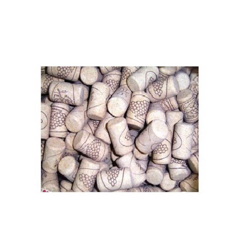 Dopuri pluta Micro-Aglomerata pentru Pastrare 33x21mm, 100 buc/set Dopuri pluta Micro-Aglomerata pentru Pastrare 33x21mm, 100 buc/set