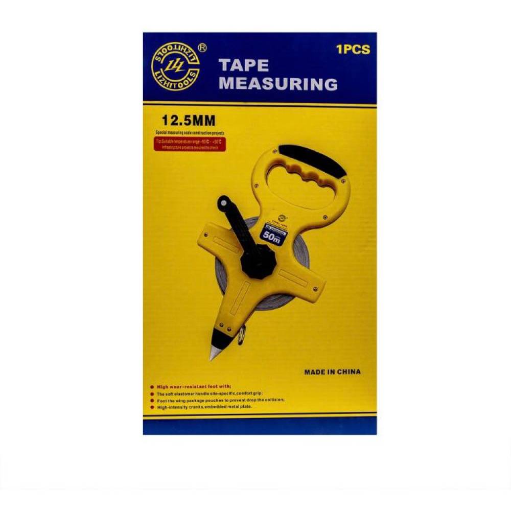 Ruleta profesionala , cu varf , distanta de masurare 50 M Ruleta profesionala , cu varf , distanta de masurare 50 M