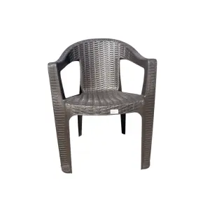 Scaun pentru gradina impletit tip ratan Wenghe
