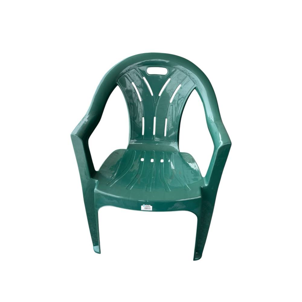 Scaun gradina din plastic verde Scaun gradina din plastic verde