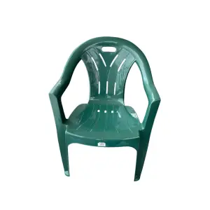 Scaun gradina din plastic verde