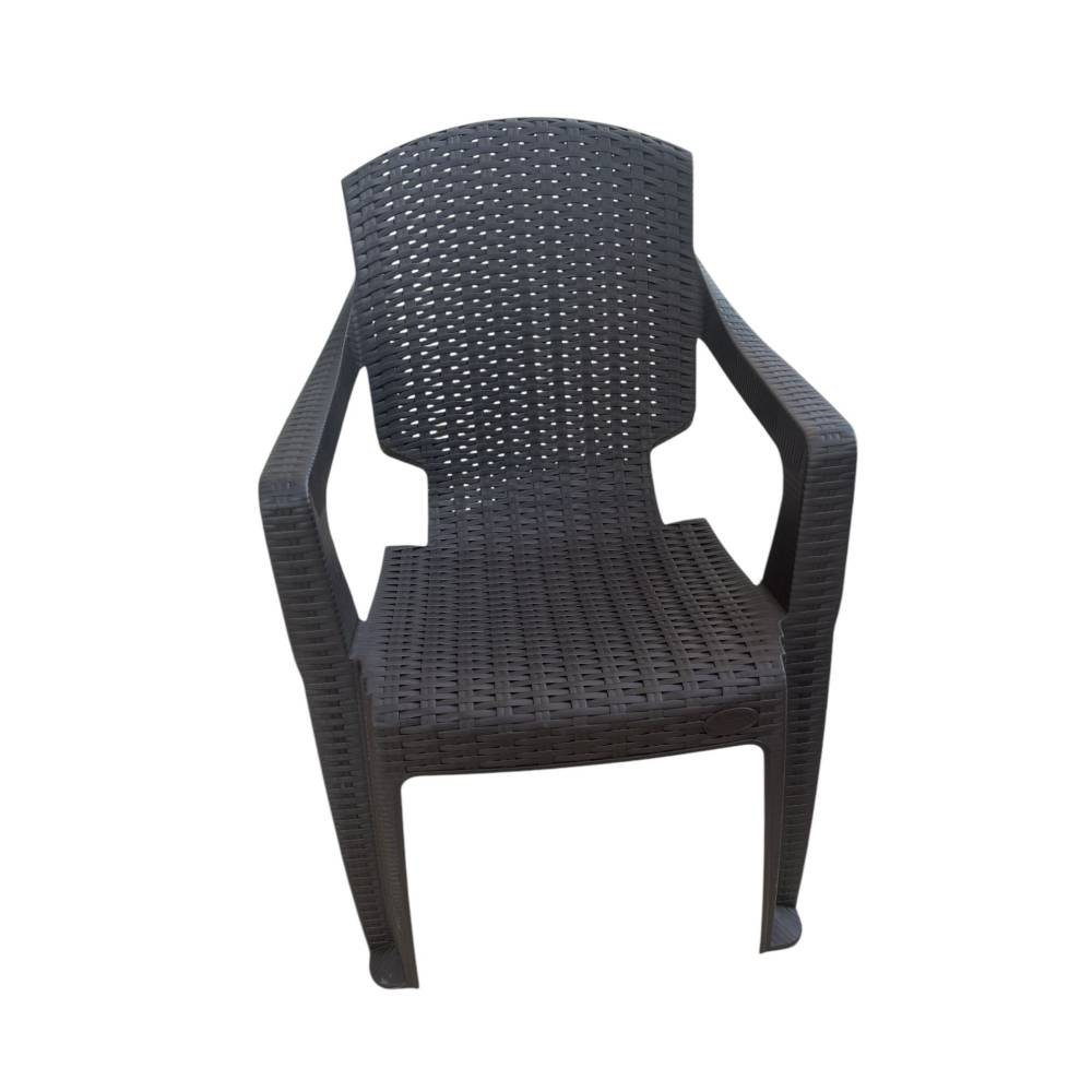 Scaun gradina tip ratan, infinity, maro (exterior) Scaun gradina tip ratan, infinity, maro (exterior)