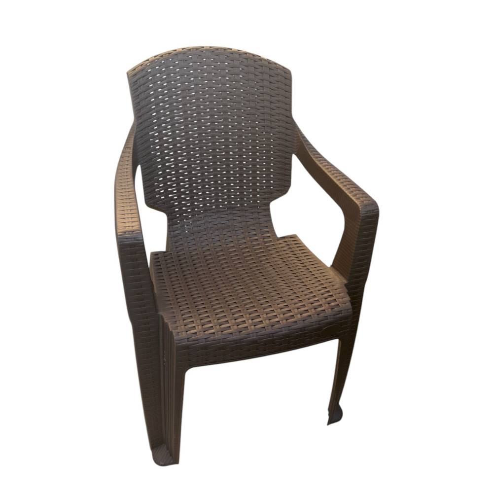 Scaun gradina tip ratan, infinity, maro (exterior) Scaun gradina tip ratan, infinity, maro (exterior)