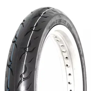 Cauciuc moto Tubeless 90/80-17