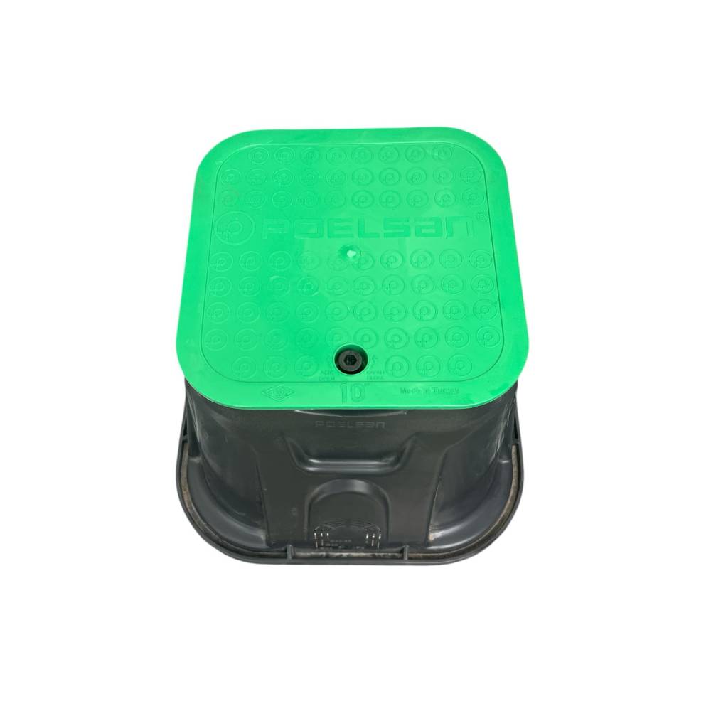 Cutie electrovana patrata ingropata 10",37.5x37.5x27.5cm Cutie electrovana patrata ingropata 10",37.5x37.5x27.5cm