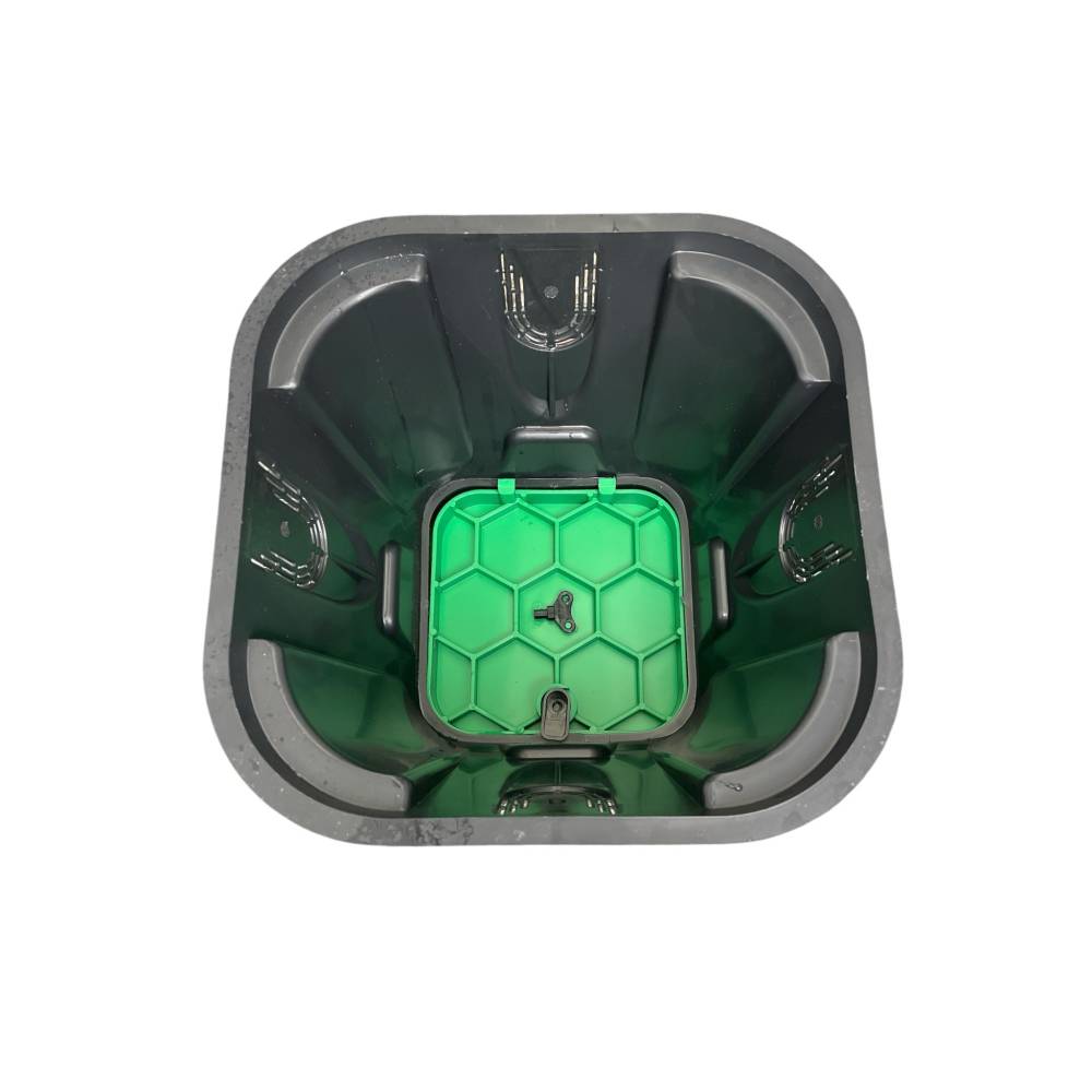 Cutie electrovana patrata ingropata 10",37.5x37.5x27.5cm Cutie electrovana patrata ingropata 10",37.5x37.5x27.5cm