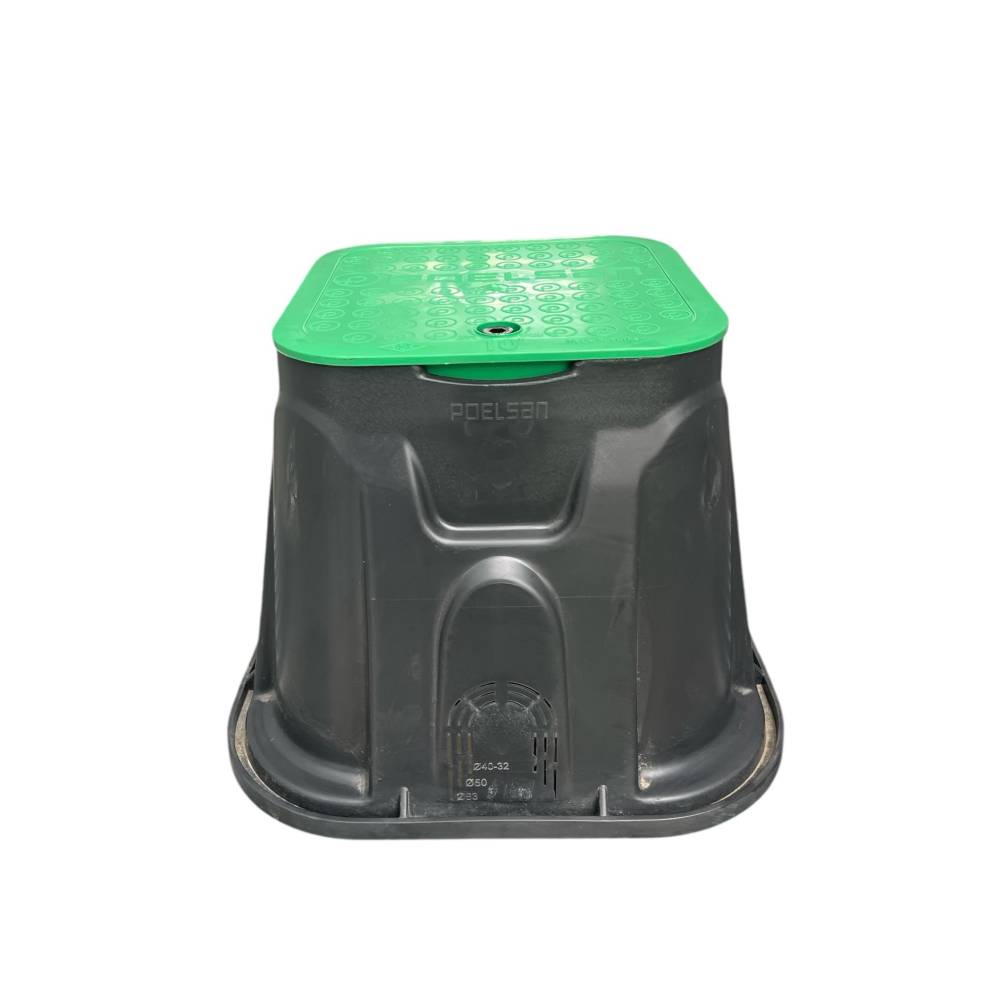 Cutie electrovana patrata ingropata 10",37.5x37.5x27.5cm Cutie electrovana patrata ingropata 10",37.5x37.5x27.5cm