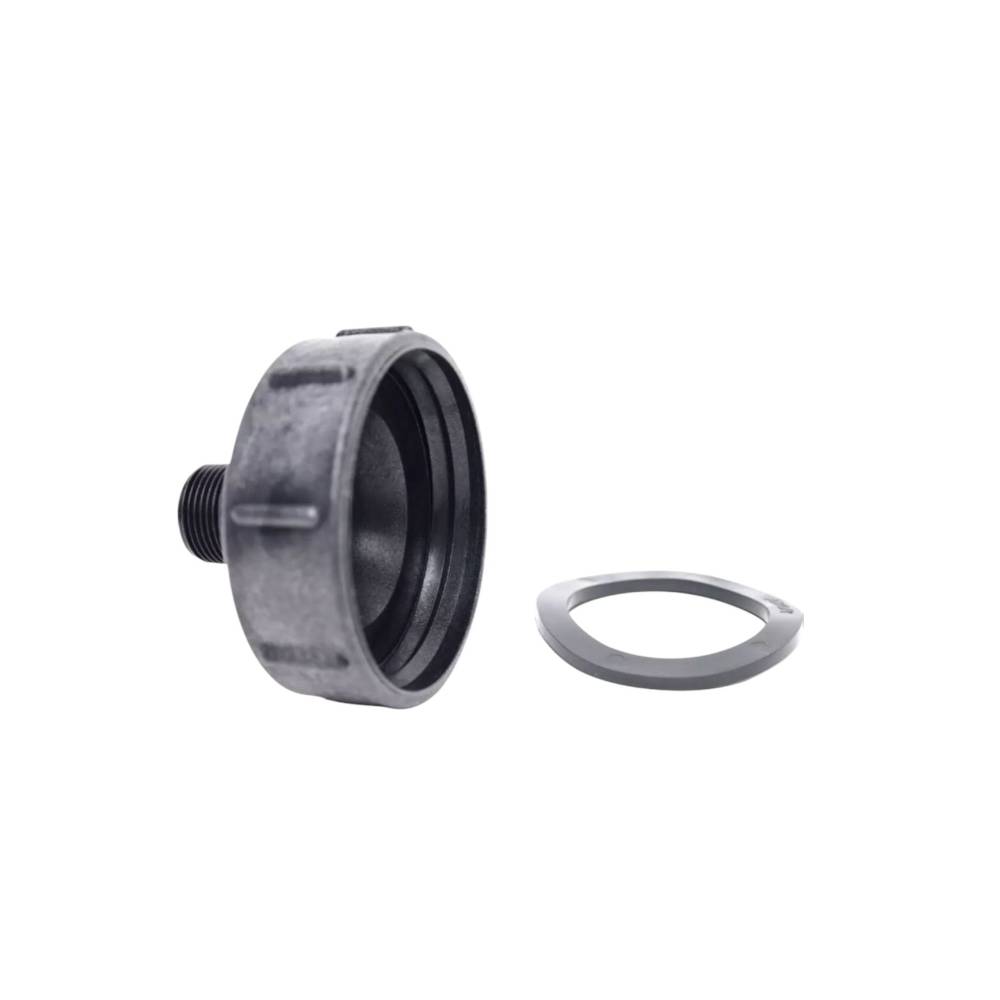 Reductie bazin IBC cu garnitura 4" x 2", Abrisa Reductie bazin IBC cu garnitura 4" x 2", Abrisa